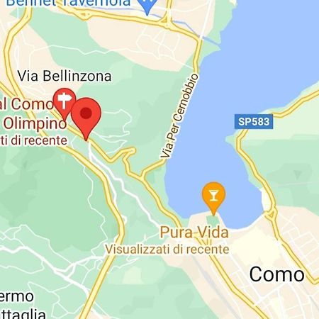 Appartamento Anselmo Como Eksteriør billede
