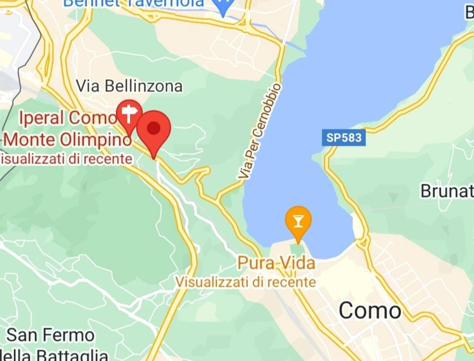Appartamento Anselmo Como Eksteriør billede